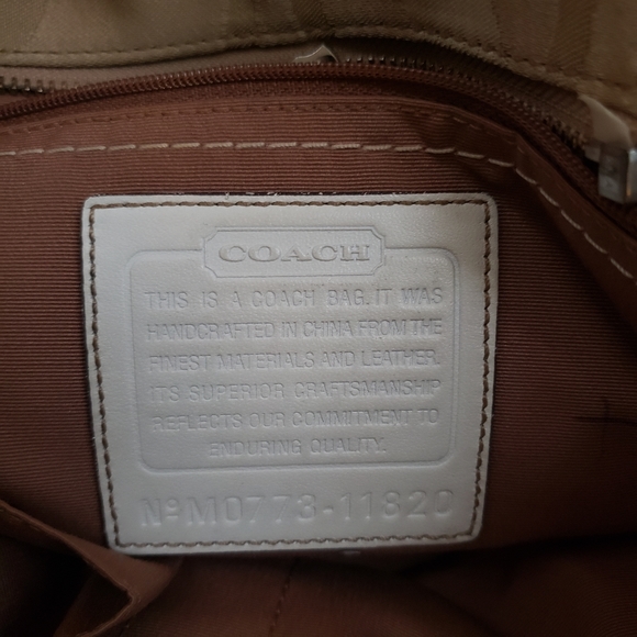 Coach Purse - Picture 4 of 5